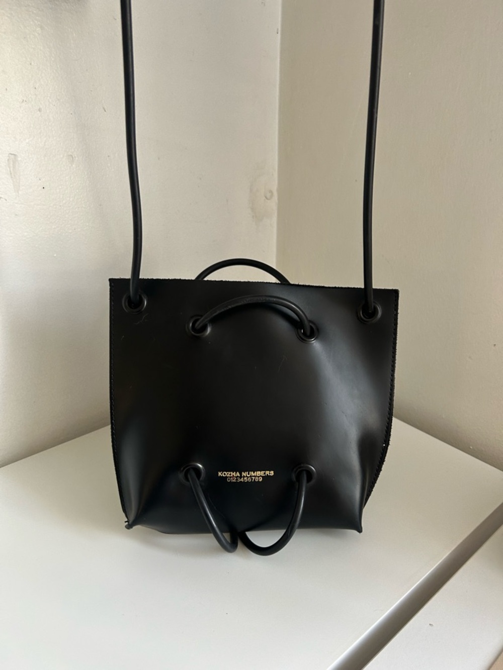 Kozha Numbers Utility Bag